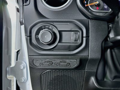 2027 Jeep Wrangler WRANGLER 4-DOOR SAHARA