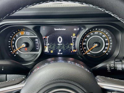 2027 Jeep Wrangler WRANGLER 4-DOOR SAHARA