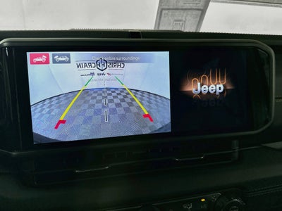 2027 Jeep Wrangler WRANGLER 4-DOOR SAHARA