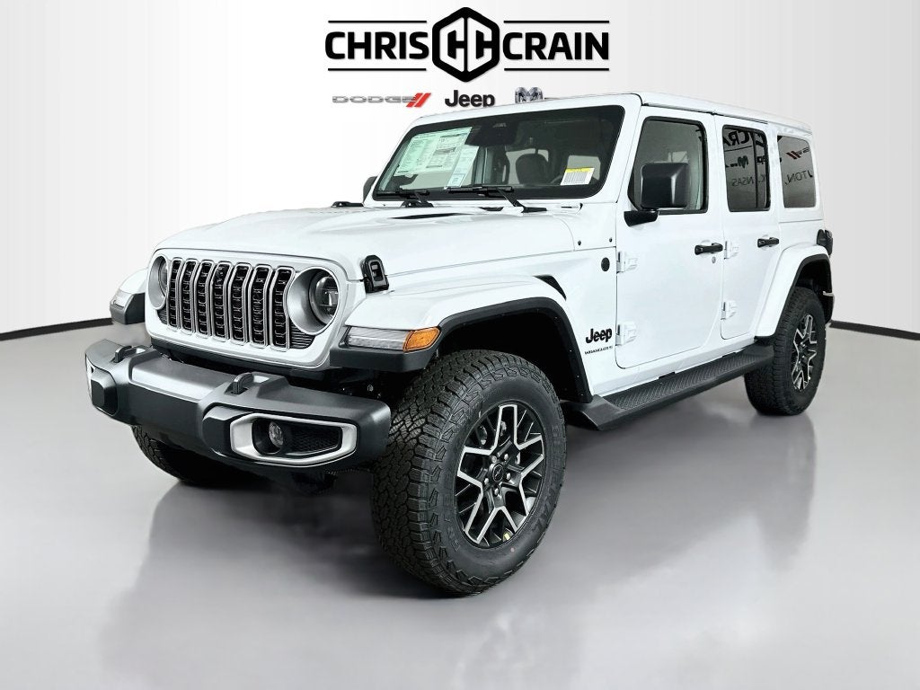 2027 Jeep Wrangler WRANGLER 4-DOOR SAHARA