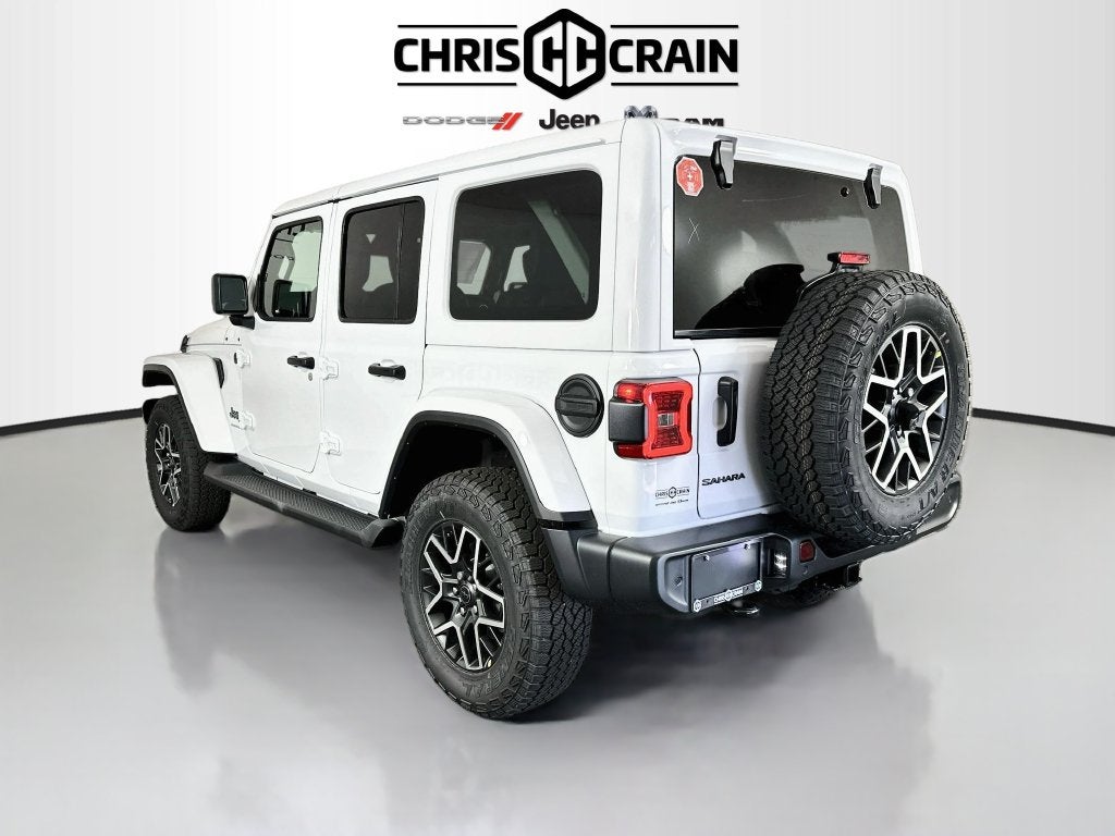2027 Jeep Wrangler WRANGLER 4-DOOR SAHARA