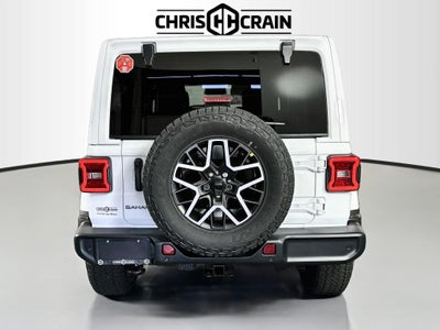 2027 Jeep Wrangler WRANGLER 4-DOOR SAHARA