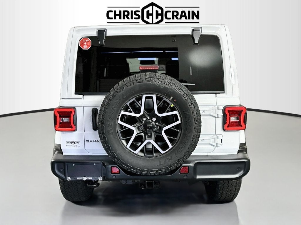 2027 Jeep Wrangler WRANGLER 4-DOOR SAHARA