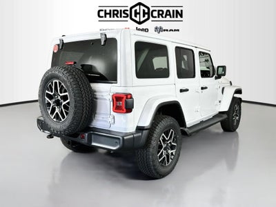 2027 Jeep Wrangler WRANGLER 4-DOOR SAHARA