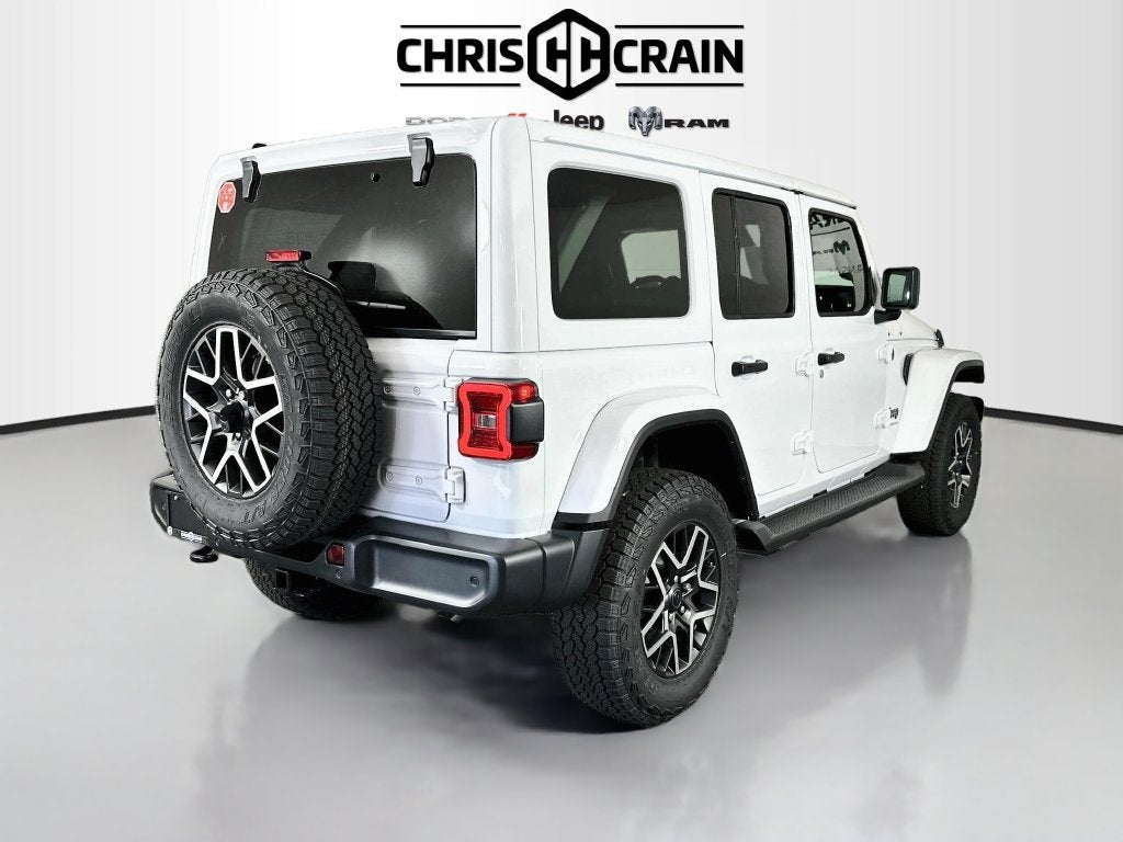 2027 Jeep Wrangler WRANGLER 4-DOOR SAHARA