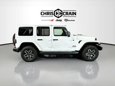 2027 Jeep Wrangler WRANGLER 4-DOOR SAHARA