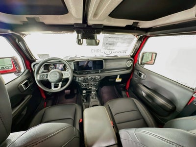 2027 Jeep Wrangler WRANGLER 4-DOOR SAHARA
