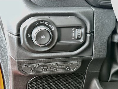 2027 Jeep Wrangler WRANGLER 4-DOOR SAHARA