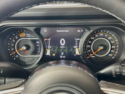 2027 Jeep Wrangler WRANGLER 4-DOOR SAHARA