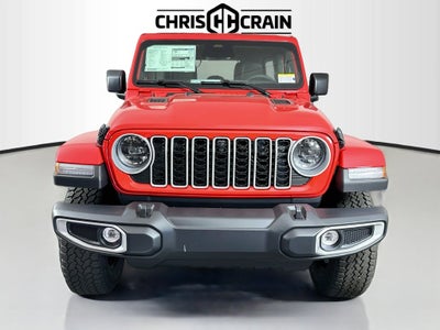 2027 Jeep Wrangler WRANGLER 4-DOOR SAHARA