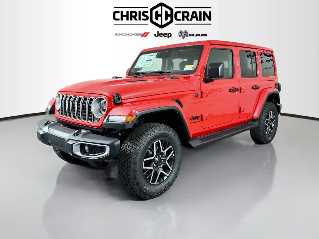 2027 Jeep Wrangler WRANGLER 4-DOOR SAHARA