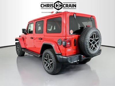 2027 Jeep Wrangler WRANGLER 4-DOOR SAHARA