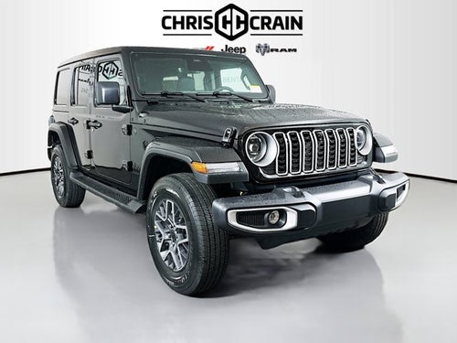 2026 Jeep Wrangler WRANGLER 4-DOOR SAHARA