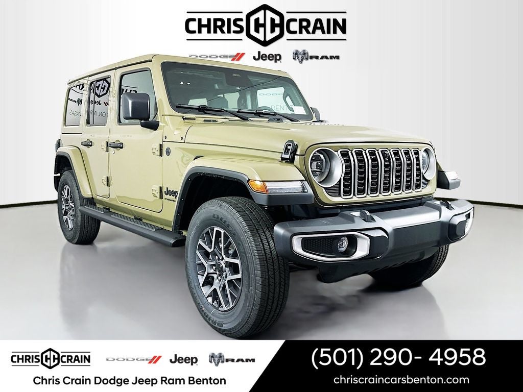 2026 Jeep Wrangler WRANGLER 4-DOOR SAHARA