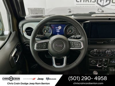 2026 Jeep Wrangler WRANGLER 4-DOOR SAHARA