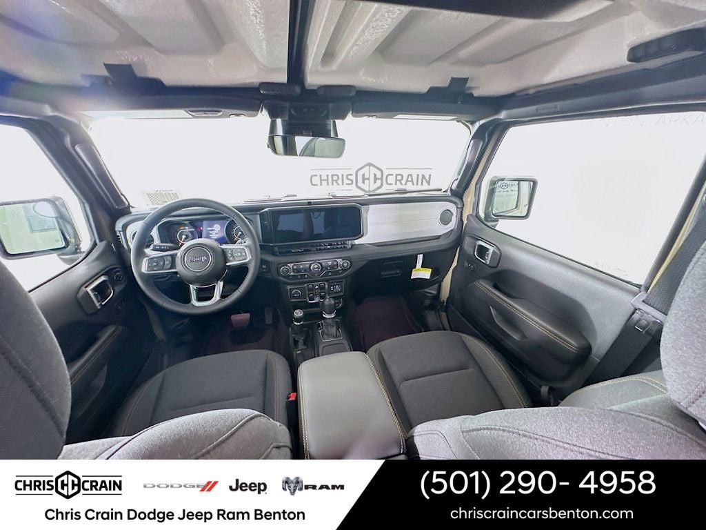 2026 Jeep Wrangler WRANGLER 4-DOOR SAHARA