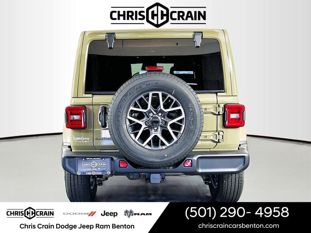 2026 Jeep Wrangler WRANGLER 4-DOOR SAHARA