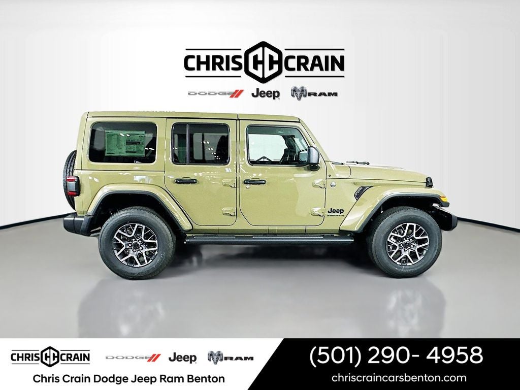 2026 Jeep Wrangler WRANGLER 4-DOOR SAHARA