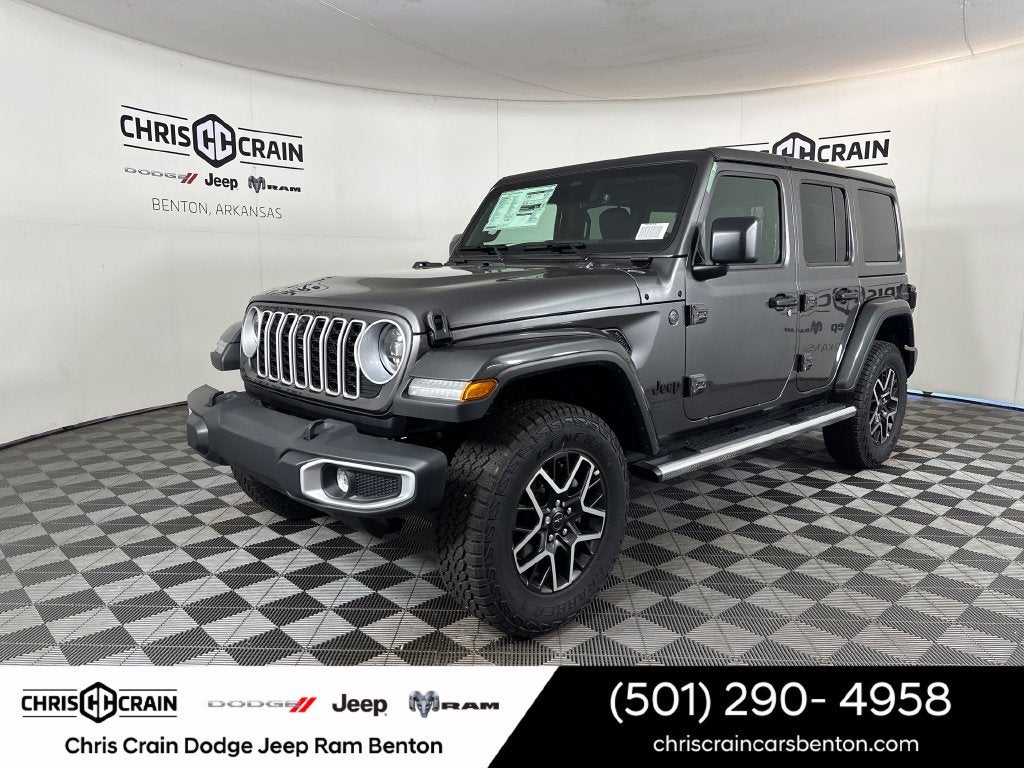 2027 Jeep Wrangler WRANGLER 4-DOOR SAHARA