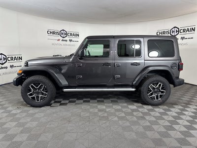 2027 Jeep Wrangler WRANGLER 4-DOOR SAHARA