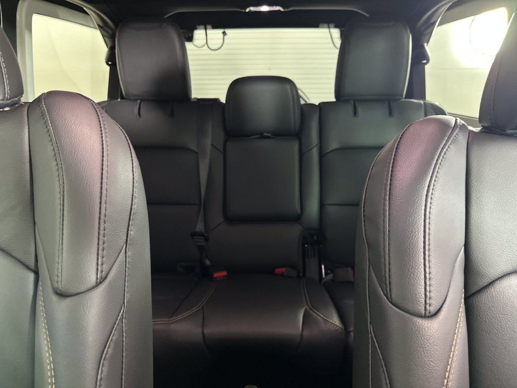 2027 Jeep Wrangler WRANGLER 4-DOOR SAHARA