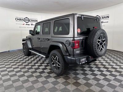 2027 Jeep Wrangler WRANGLER 4-DOOR SAHARA