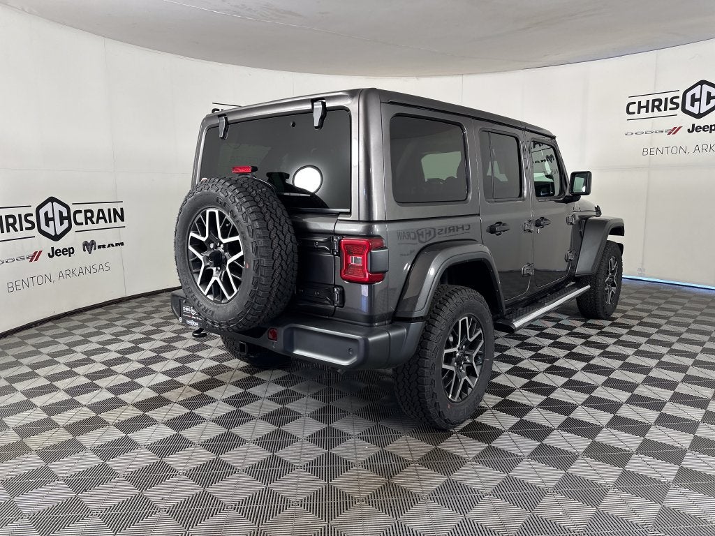 2027 Jeep Wrangler WRANGLER 4-DOOR SAHARA