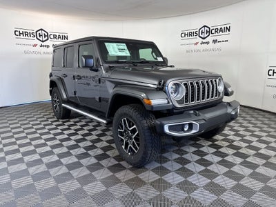 2027 Jeep Wrangler WRANGLER 4-DOOR SAHARA