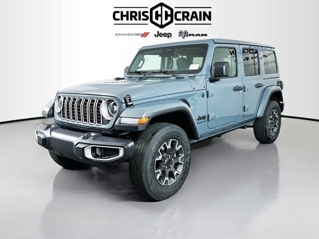 2026 Jeep Wrangler WRANGLER 4-DOOR SAHARA