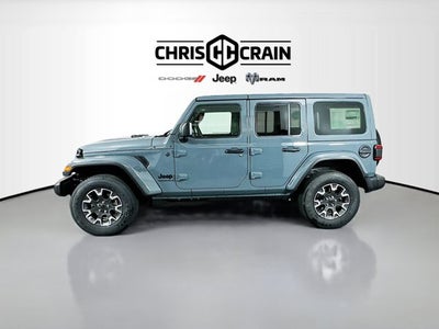 2026 Jeep Wrangler WRANGLER 4-DOOR SAHARA