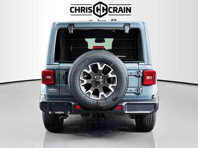 2026 Jeep Wrangler WRANGLER 4-DOOR SAHARA