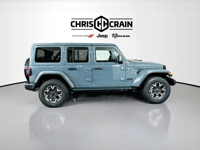 2026 Jeep Wrangler WRANGLER 4-DOOR SAHARA