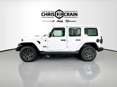 2026 Jeep Wrangler WRANGLER 4-DOOR SAHARA