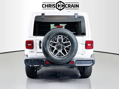 2026 Jeep Wrangler WRANGLER 4-DOOR SAHARA