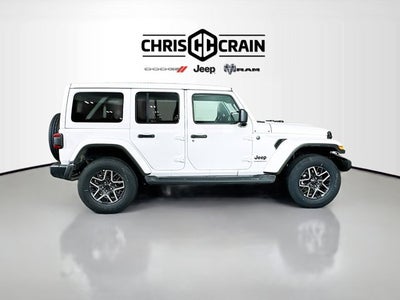 2026 Jeep Wrangler WRANGLER 4-DOOR SAHARA