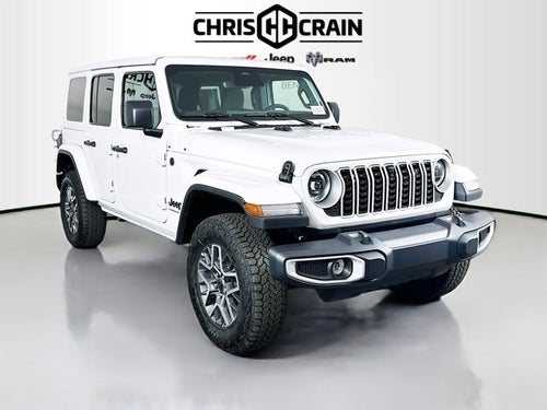 2025 Jeep Wrangler WRANGLER 4-DOOR SAHARA