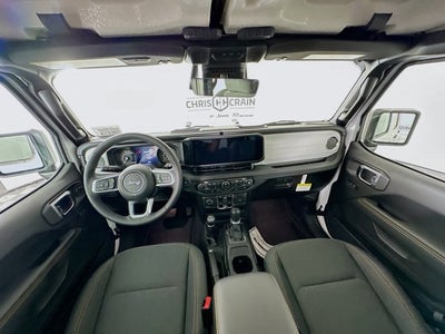 2025 Jeep Wrangler WRANGLER 4-DOOR SAHARA
