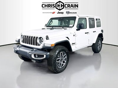 2025 Jeep Wrangler WRANGLER 4-DOOR SAHARA