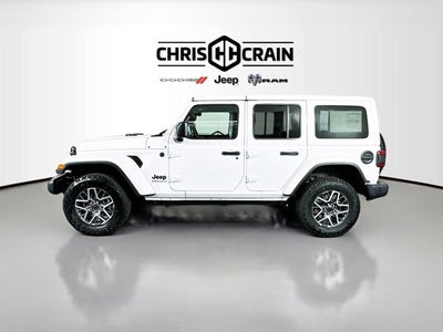 2025 Jeep Wrangler WRANGLER 4-DOOR SAHARA