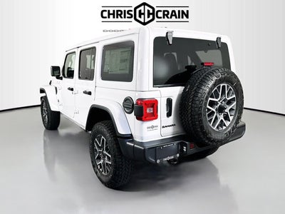 2025 Jeep Wrangler WRANGLER 4-DOOR SAHARA