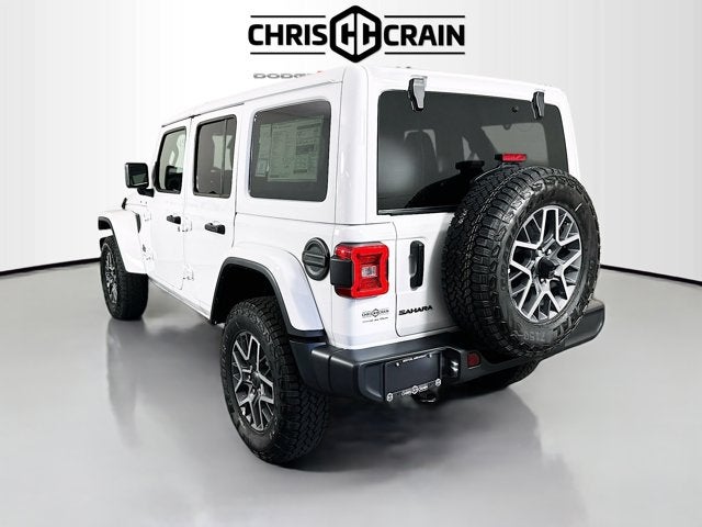 2025 Jeep Wrangler WRANGLER 4-DOOR SAHARA