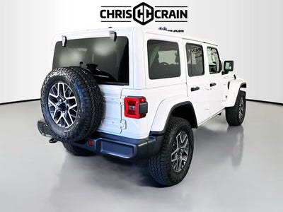 2025 Jeep Wrangler WRANGLER 4-DOOR SAHARA
