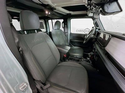 2024 Jeep Wrangler 4-Door Sahara 4x4