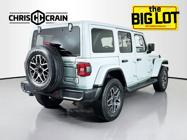 2024 Jeep Wrangler 4-Door Sahara 4x4