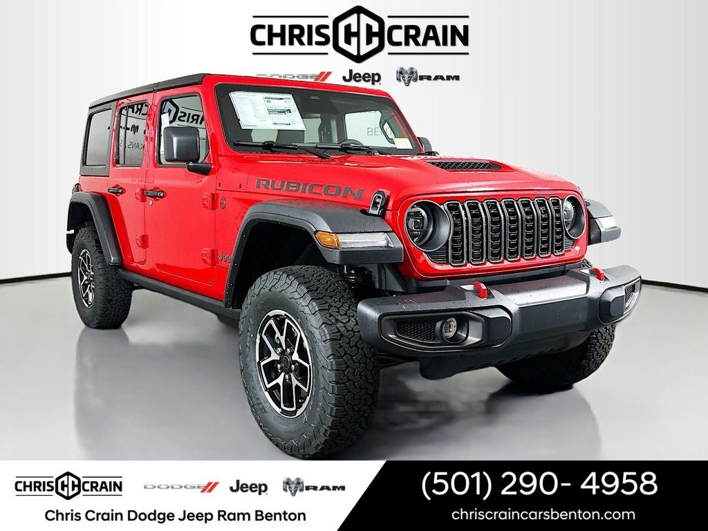 2026 Jeep Wrangler WRANGLER 4-DOOR RUBICON