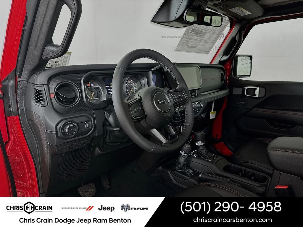 2026 Jeep Wrangler WRANGLER 4-DOOR RUBICON