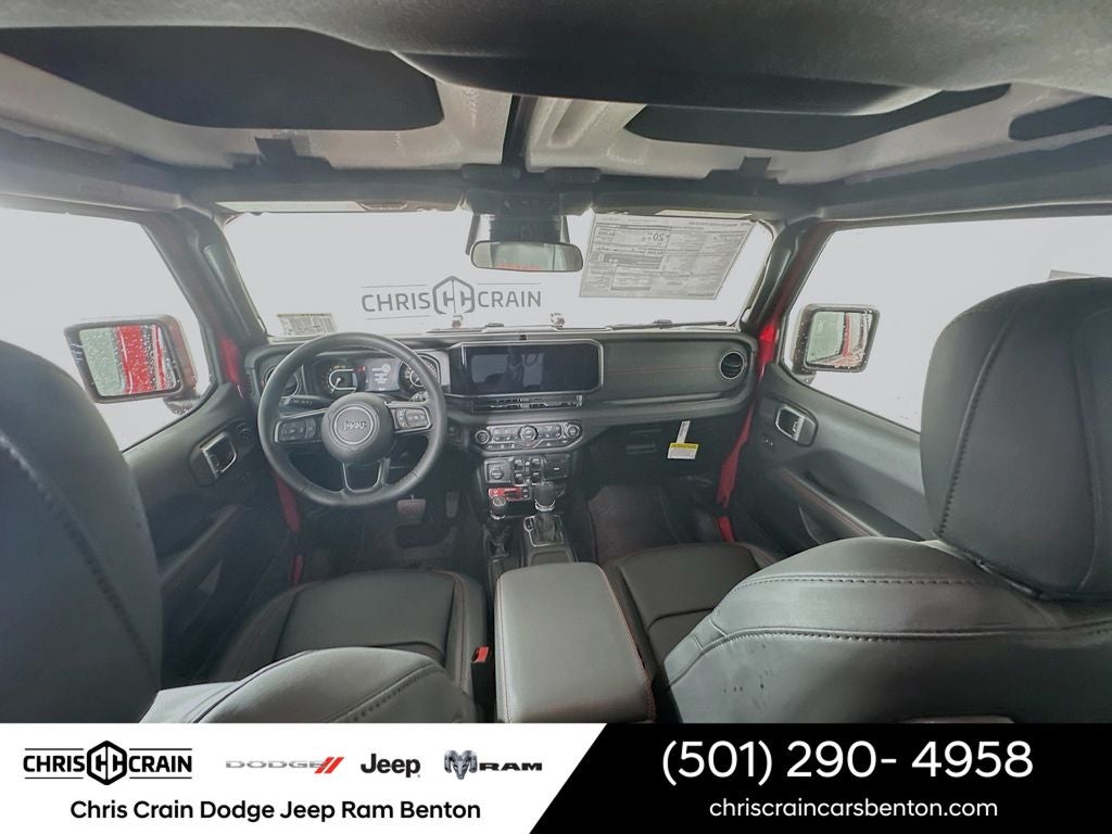2026 Jeep Wrangler WRANGLER 4-DOOR RUBICON