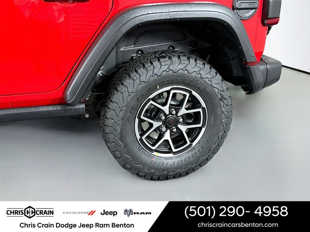 2026 Jeep Wrangler WRANGLER 4-DOOR RUBICON