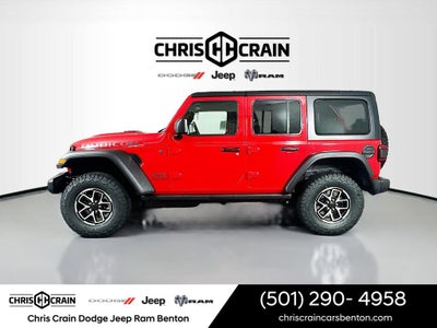 2026 Jeep Wrangler WRANGLER 4-DOOR RUBICON