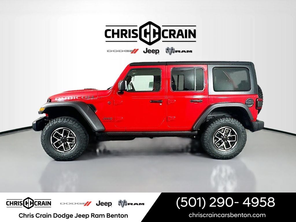 2026 Jeep Wrangler WRANGLER 4-DOOR RUBICON